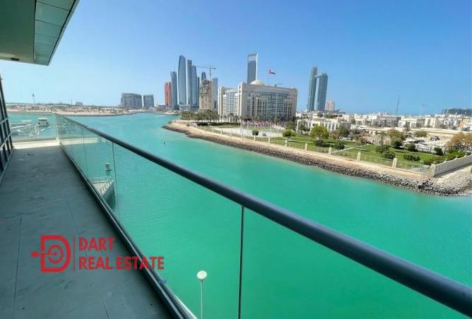 Apartment - 2 Bedrooms - 3 Bathrooms for rent in Al Marasy - Al Bateen - Abu Dhabi