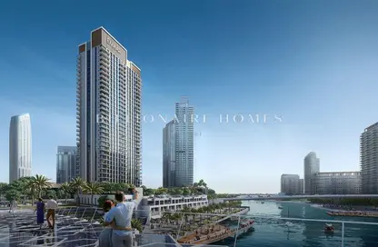 Apartment - 1 Bedroom - 1 Bathroom for sale in Creek Palace - Dubai Creek Harbour (The Lagoons) - Dubai