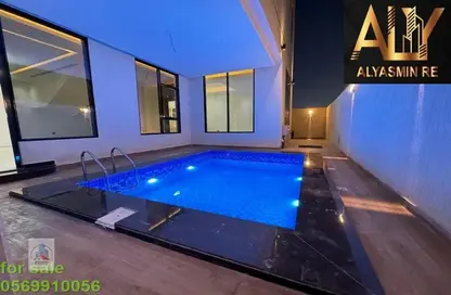 Villa - 6 Bedrooms for sale in Al Bahia Hills - Al Bahia - Ajman
