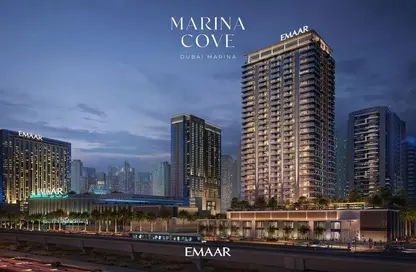 Apartment - 4 Bedrooms - 5 Bathrooms for sale in Marina Cove - Dubai Marina - Dubai