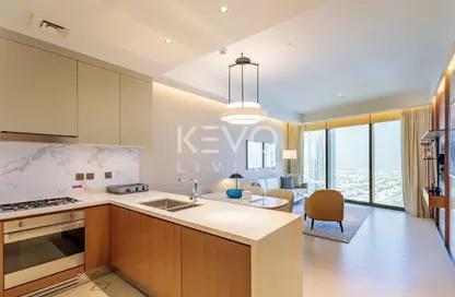 Apartment - 2 Bedrooms - 2 Bathrooms for sale in The Address Residences Dubai Opera Tower 2 - The Address Residences Dubai Opera - Downtown Dubai - Dubai