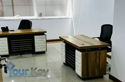 Office Space - Studio - 1 Bathroom for rent in Fairmont Hotel - Sheikh Zayed Road - Dubai