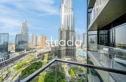 Apartment - 3 Bedrooms - 3 Bathrooms for rent in The Address Residences Dubai Opera Tower 2 - The Address Residences Dubai Opera - Downtown Dubai - Dubai