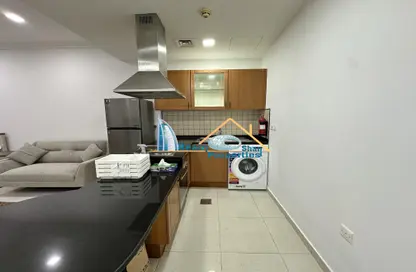 Apartment - 1 Bathroom for rent in Dubai Silicon Oasis - Dubai