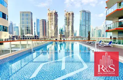 Apartment - Studio - 1 Bathroom for sale in Millennium Binghatti Residences - Business Bay - Dubai