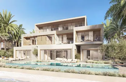 Villa - 7 Bedrooms - 7+ Bathrooms for sale in The Coral Collection Villas - Palm Jebel Ali - Dubai