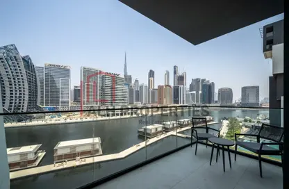 شقة - 1 حمام للبيع في بن غاطي كانال - الخليج التجاري - دبي