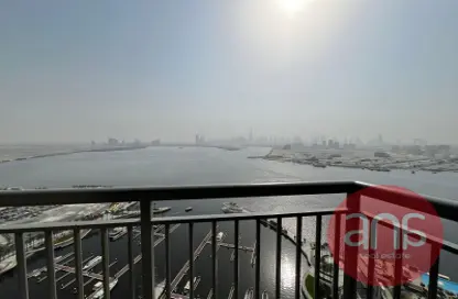 Apartment - 3 Bedrooms - 4 Bathrooms for rent in Dubai Creek Residence Tower 1 North - Dubai Creek Harbour (The Lagoons) - Dubai