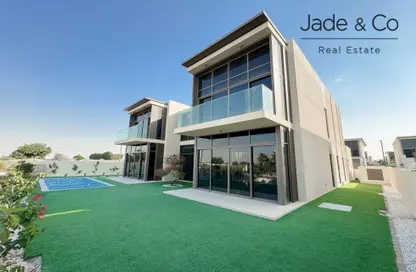 Villa - 5 Bedrooms - 6 Bathrooms for sale in Golf Place 1 - Golf Place - Dubai Hills Estate - Dubai