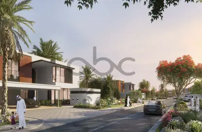 Villa - 5 Bedrooms - 6 Bathrooms for sale in Saadiyat Lagoons - Saadiyat Island - Abu Dhabi