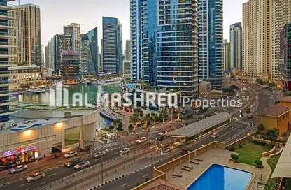 Apartment - 3 Bedrooms - 4 Bathrooms for rent in Sadaf 8 - Sadaf - Jumeirah Beach Residence - Dubai