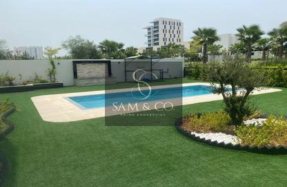 Villa - 3 Bedrooms - 5 Bathrooms for sale in Golf Community - Al Zorah - Ajman