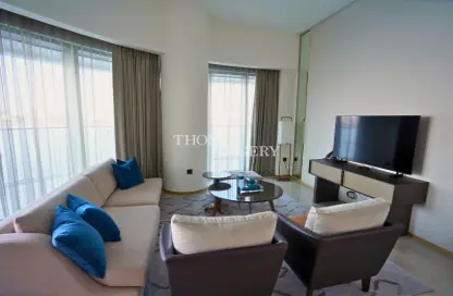 Apartment - 2 Bedrooms - 2 Bathrooms for rent in Address Harbour Point Tower 2 - Address Harbour Point - Dubai Creek Harbour (The Lagoons) - Dubai