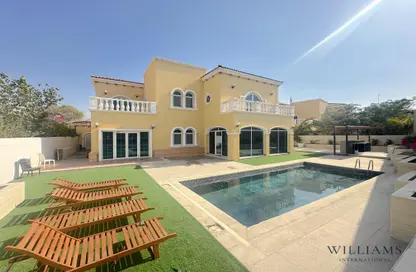 Villa - 5 Bedrooms - 5 Bathrooms for rent in Legacy - Jumeirah Park - Dubai