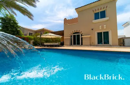 Villa - 5 Bedrooms - 4 Bathrooms for rent in Estella - Victory Heights - Dubai Sports City - Dubai