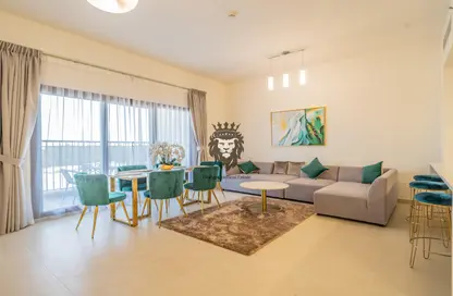 Apartment - 2 Bedrooms - 2 Bathrooms for rent in Al Andalus tower H - Al Andalus - Jumeirah Golf Estates - Dubai