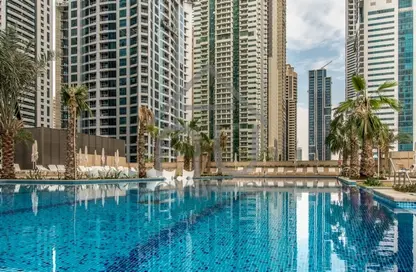 Apartment - 2 Bedrooms - 3 Bathrooms for rent in Marina Gate 2 - Marina Gate - Dubai Marina - Dubai