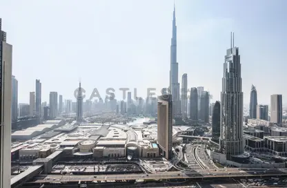 Apartment - 3 Bedrooms - 4 Bathrooms for sale in Downtown Views II Tower 1 - Downtown Views II - Downtown Dubai - Dubai