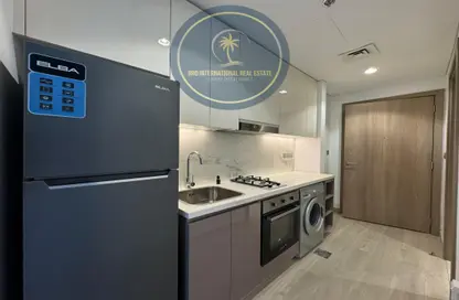 Apartment - 1 Bathroom for rent in AZIZI Riviera 38 - Meydan One - Meydan - Dubai