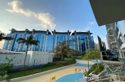 Apartment - 1 Bedroom - 2 Bathrooms for rent in Oceana Southern - Oceana - Palm Jumeirah - Dubai