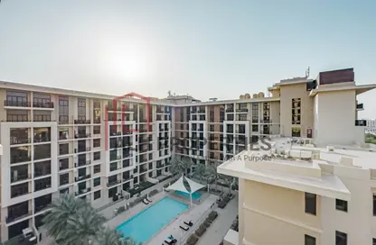 Apartment - 1 Bedroom - 1 Bathroom for rent in Jenna Main Square 1 - Jenna Main Square - Town Square - Dubai