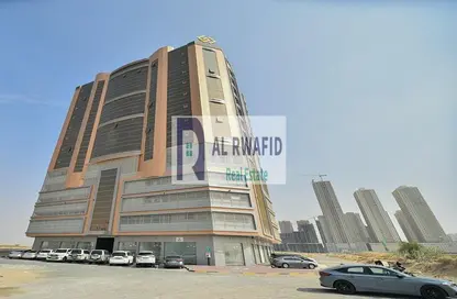 Apartment - 1 Bathroom for sale in Al Ghoroub Tower - Al Alia - Ajman