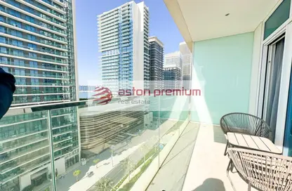 Apartment - 1 Bedroom - 1 Bathroom for sale in Sunrise Bay - EMAAR Beachfront - Dubai Harbour - Dubai