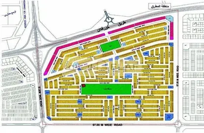 أرض - استوديو للبيع في المطرق - الرحمانية - الشارقة