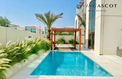 Villa - 6 Bedrooms for rent in Grand Views - Meydan Gated Community - Meydan - Dubai