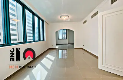 Apartment - 3 Bedrooms - 5 Bathrooms for rent in Khalidiya Street - Al Khalidiya - Abu Dhabi