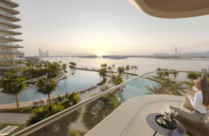 Apartment - 2 Bedrooms - 3 Bathrooms for sale in Serenia Living Tower 1 - Serenia Living - Palm Jumeirah - Dubai