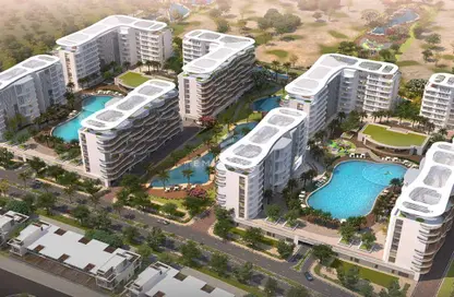 Apartment - 2 Bedrooms - 3 Bathrooms for sale in Lagoon Views - Damac Lagoons - Dubai