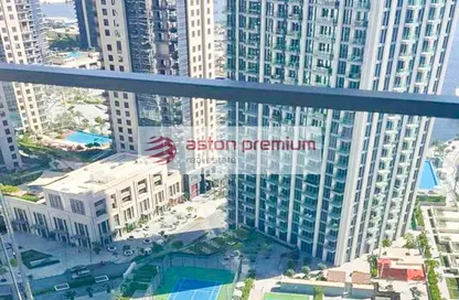 Apartment - 1 Bedroom - 2 Bathrooms for rent in Address Harbour Point Tower 1 - Address Harbour Point - Dubai Creek Harbour (The Lagoons) - Dubai