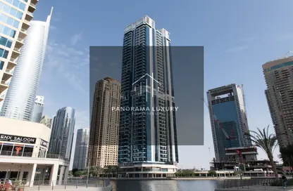 Apartment - 1 Bedroom - 2 Bathrooms for rent in MBL Residence - JLT Cluster K - Jumeirah Lake Towers - Dubai