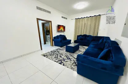 Apartment - 1 Bedroom - 2 Bathrooms for rent in Al Mowaihat 2 - Al Mowaihat - Ajman