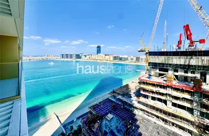 Apartment - 2 Bedrooms - 2 Bathrooms for sale in Grand Bleu Tower 1 - EMAAR Beachfront - Dubai Harbour - Dubai