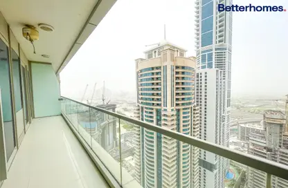 Apartment - 1 Bedroom - 2 Bathrooms for rent in Ocean Heights - Dubai Marina - Dubai