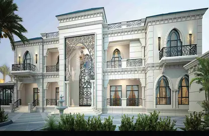 Villa - 7+ Bedrooms - 7+ Bathrooms for sale in Al Zaab - Abu Dhabi