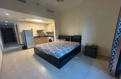 Apartment - 1 Bathroom for rent in Zumurud Tower - Dubai Marina - Dubai