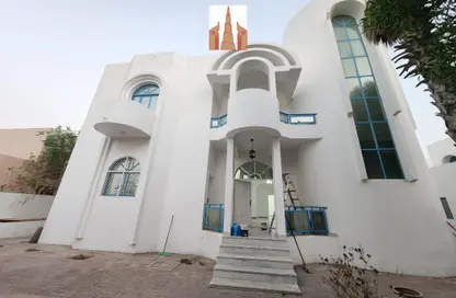 Villa - 4 Bedrooms - 7 Bathrooms for rent in Al Hazana - Al Riqqa - Sharjah