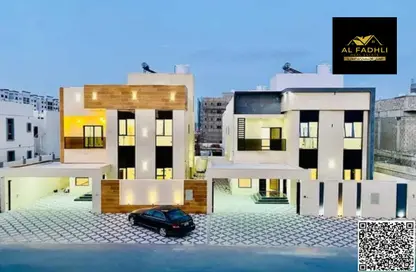 Villa - 6 Bedrooms for rent in Al Yasmeen 1 - Al Yasmeen - Ajman