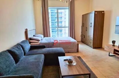 Apartment - 1 Bathroom for rent in Dubai Star - JLT Cluster L - Jumeirah Lake Towers - Dubai