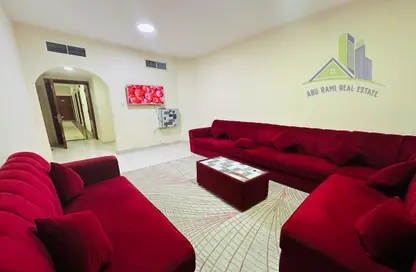 Apartment - 2 Bedrooms - 2 Bathrooms for rent in Sheikh Jaber Al Sabah Street - Al Naimiya - Al Nuaimiya - Ajman