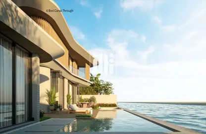 Villa - 6 Bedrooms for sale in Yas Riva - Yas Island - Abu Dhabi