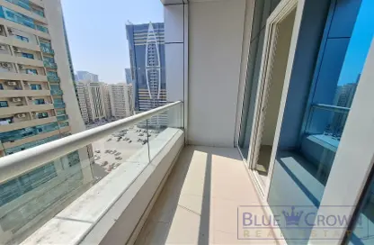 Apartment - 1 Bedroom - 2 Bathrooms for rent in Bin Ham Towers - Al Taawun - Sharjah