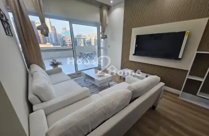 Apartment - 1 Bedroom - 1 Bathroom for rent in Mayfair Residency - Business Bay - Dubai