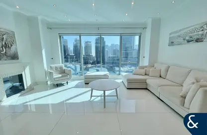 Apartment - 3 Bedrooms - 3 Bathrooms for sale in Delphine Tower - Marina Promenade - Dubai Marina - Dubai