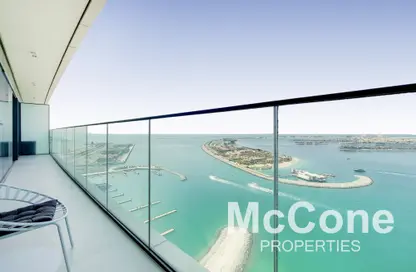 Apartment - 2 Bedrooms - 2 Bathrooms for rent in Beach Vista - EMAAR Beachfront - Dubai Harbour - Dubai