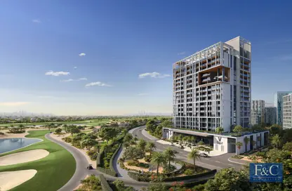 Apartment - 2 Bedrooms - 3 Bathrooms for sale in Vista by Prestige One - Dubai Sports City - Dubai