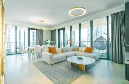 Apartment - 4 Bedrooms - 5 Bathrooms for rent in BLVD Heights Tower 1 - BLVD Heights - Downtown Dubai - Dubai